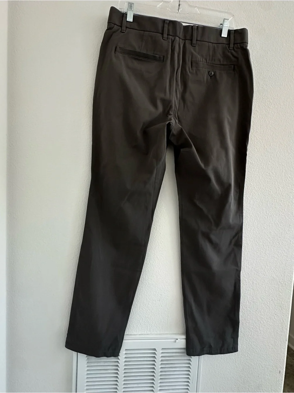 Everlane The Performance Chino‎ Pant Slim in Slate Grey Size: 33x30, NWT